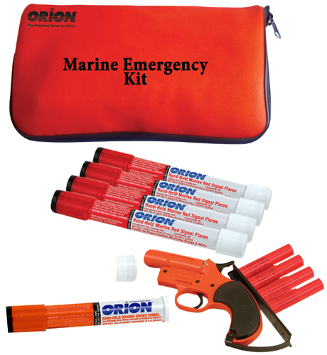 Orion Safety Flare Kit Alert Locate Pcs Seattle Marine