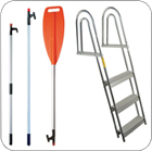 Boat Hooks & Ladders