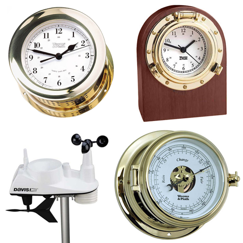 Clocks, Barometers & Anemometers