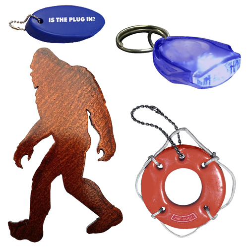 Key Chains & Magnets