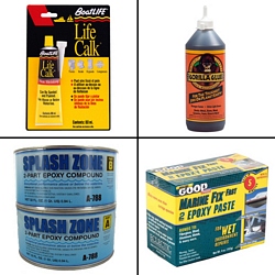 Adhesives, Glues & Sealers