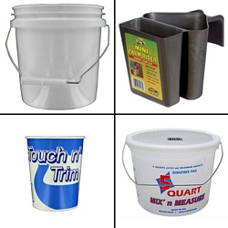 Buckets, Containers & Pails