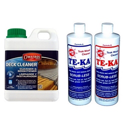 Wood Cleaners & Additives