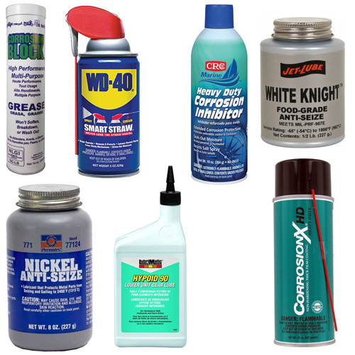 Anti Corrosions, Lubricants, Penetrants