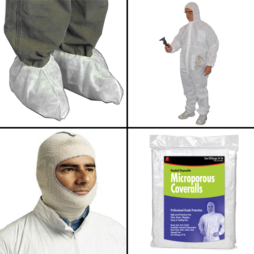 Coveralls & Face Protection