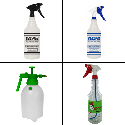 Spray Bottles & Pumps