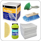 Rags, Scrubbers & Sponges