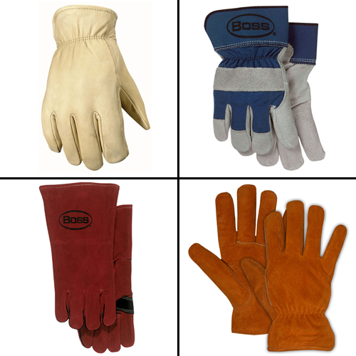 Leather & Goatskin Gloves