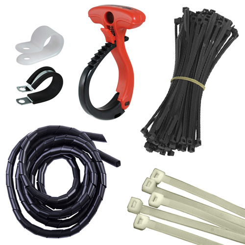 Cable Ties, Wraps, & Clips