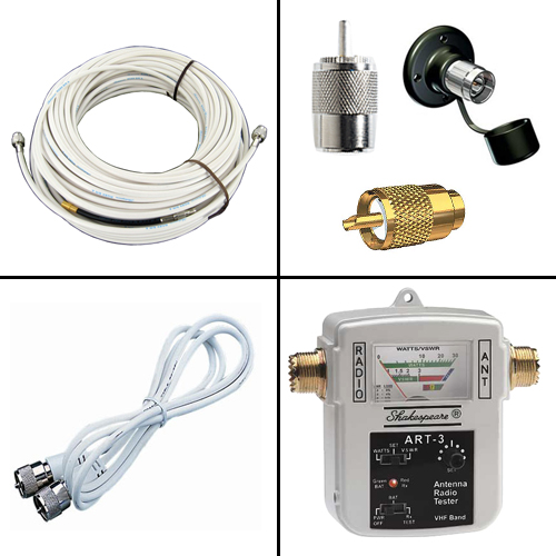 Coaxial Cable & Connectors