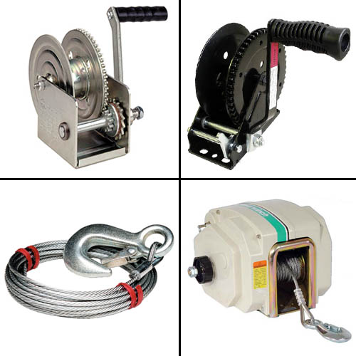 Winches, Winch Straps & Cables