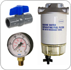 Valves, Strainers & Filters
