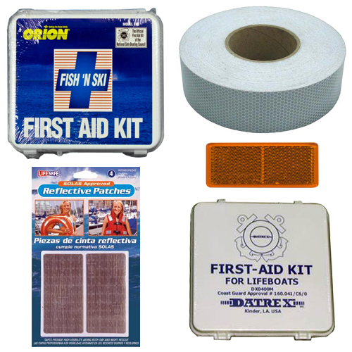 First Aid Kits & Reflective Tape