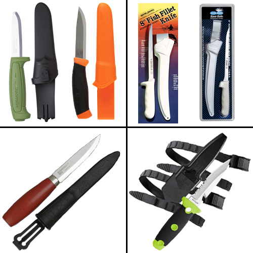 Knives with Sheaths
