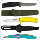 Pocket Knives, Knives w/Sheath