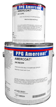 Ameron PPG AT240-35/1U 240 2-Pt Off White Ga | Seattle Marine