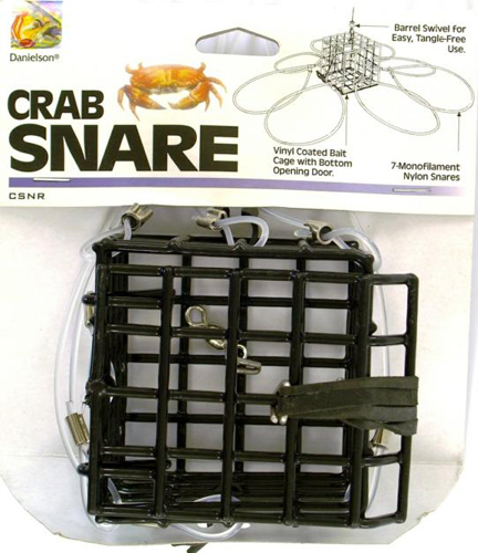 Danielson Crab Snare Bait Cage Fishing Trap