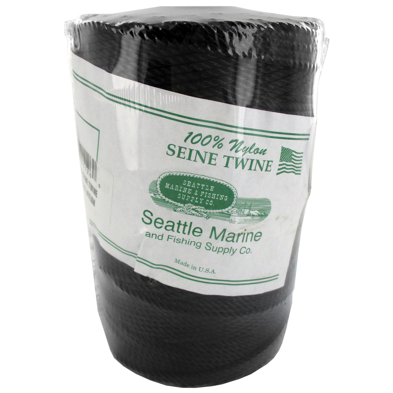 MLR Packaging Supplies and Equipment. 1/4 LB Tube Twisted Nylon Seine Twine