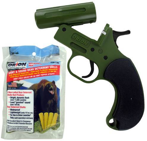 Orion Safety Bear Deterrent Shells and Pistol | Seattle Marine