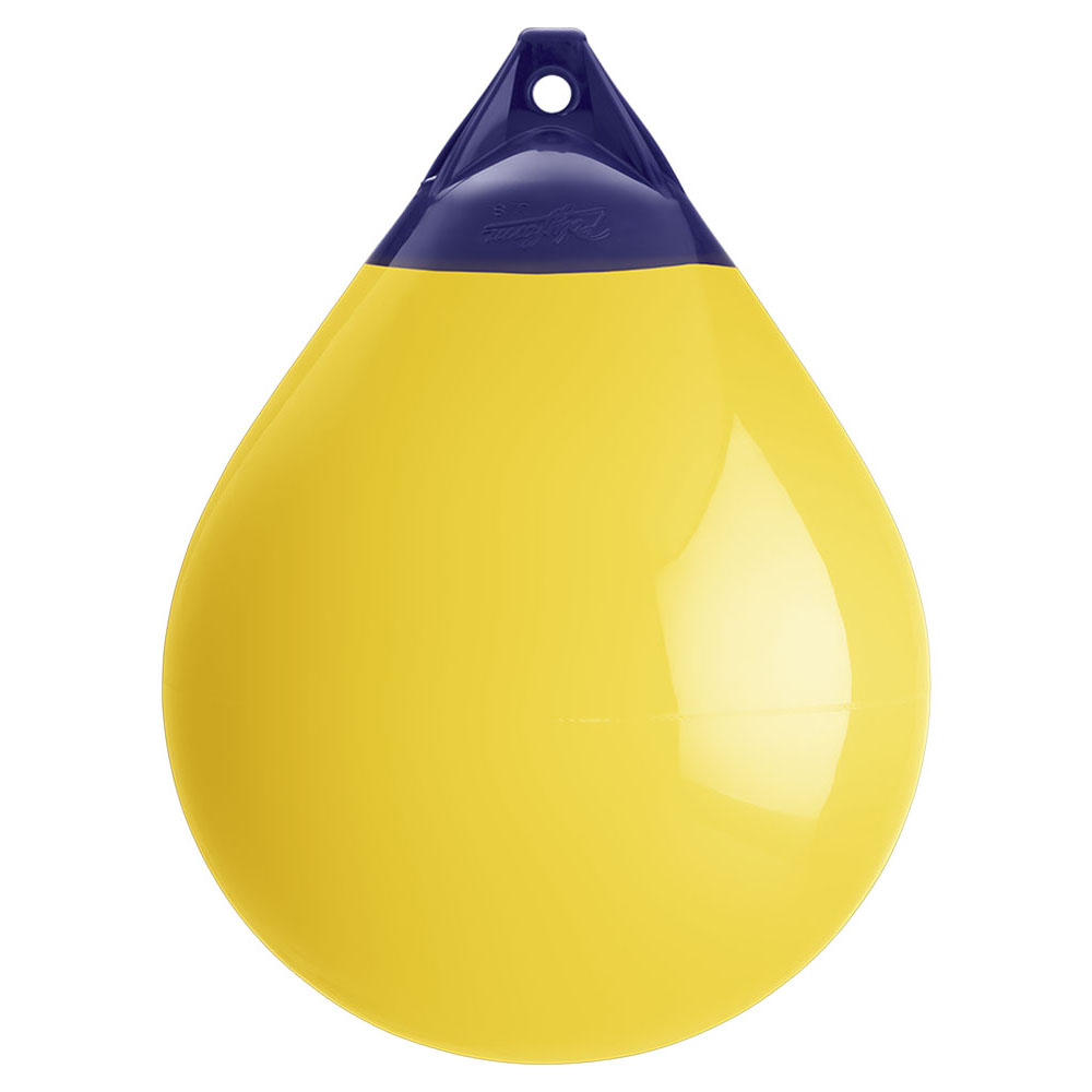 polyform buoy A5 yellow