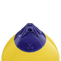 polyform buoy A5 yellow