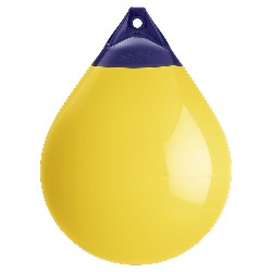 polyform buoy A5 yellow