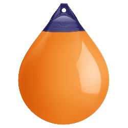 polyform buoy A6 orange