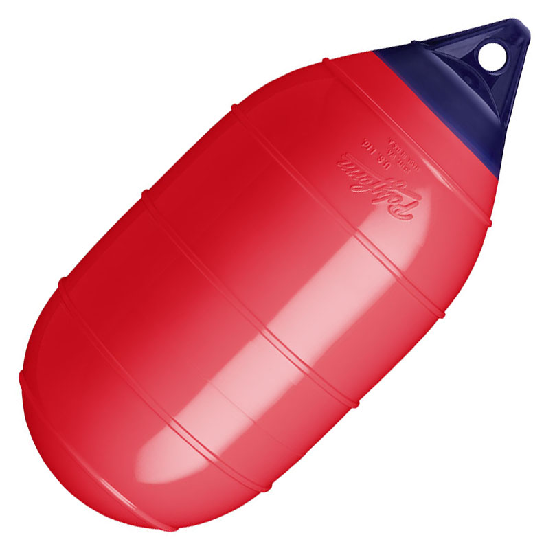 polyform buoy LD2 red