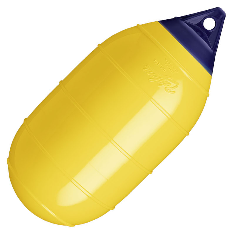 polyform buoy LD2 yellow