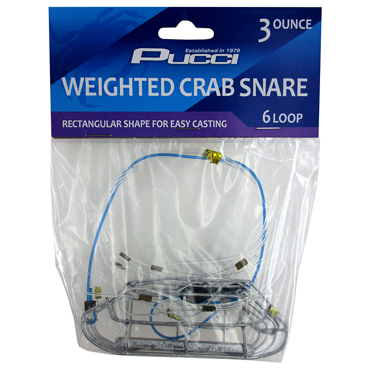 P-Line weighted crab snare rig