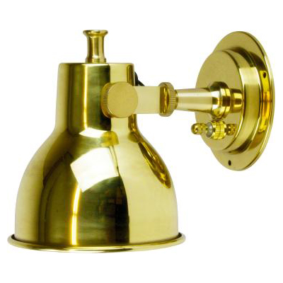 brass berth light