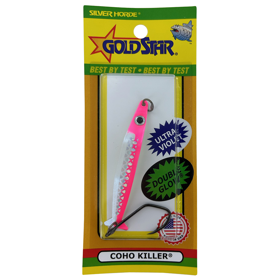 Silver Horde Coho Killer spoon lure | Seattle Marine