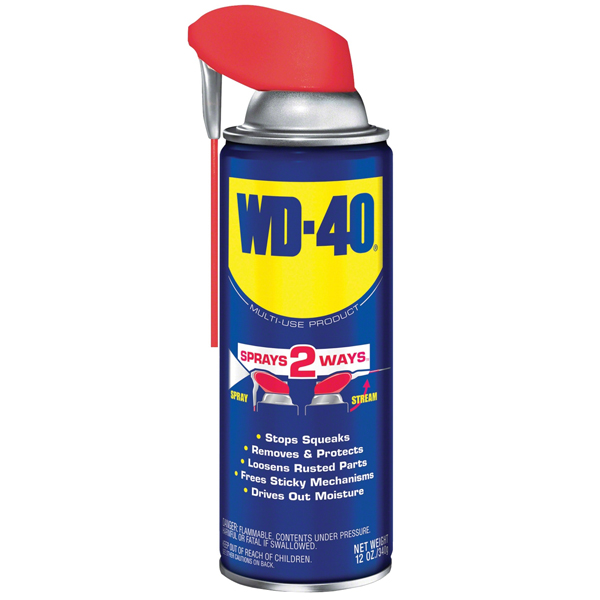 WD-40 spray lubricant