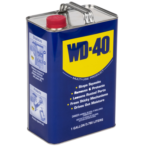 WD-40 liquid lubricant