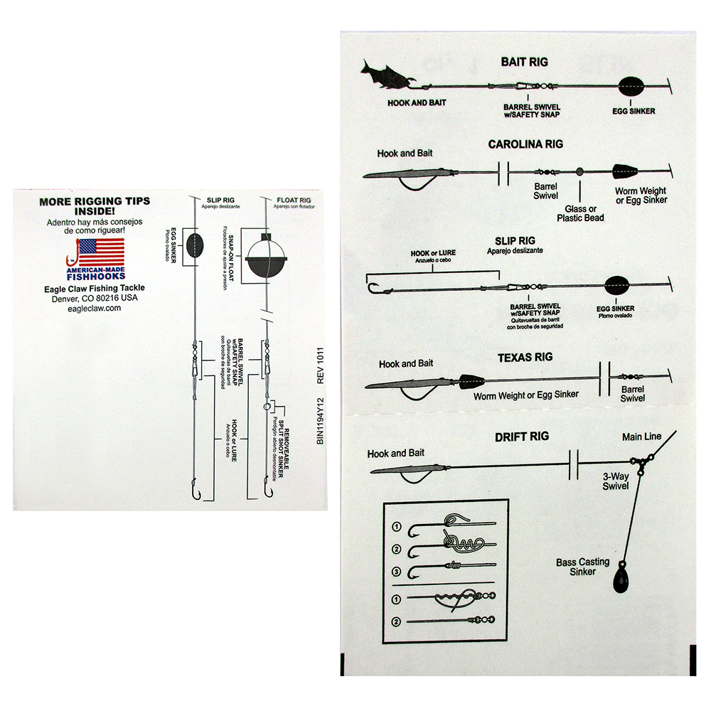 Eagle Claw mooching rig - SLIP | Seattle Marine